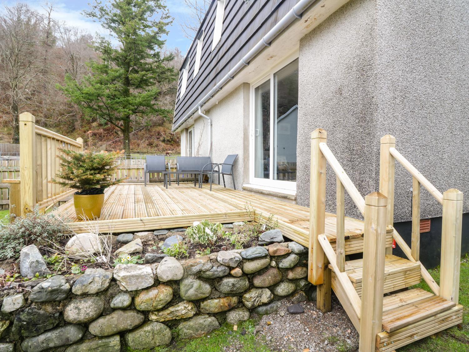 Pebble Nook Villa Onich Buitenkant foto
